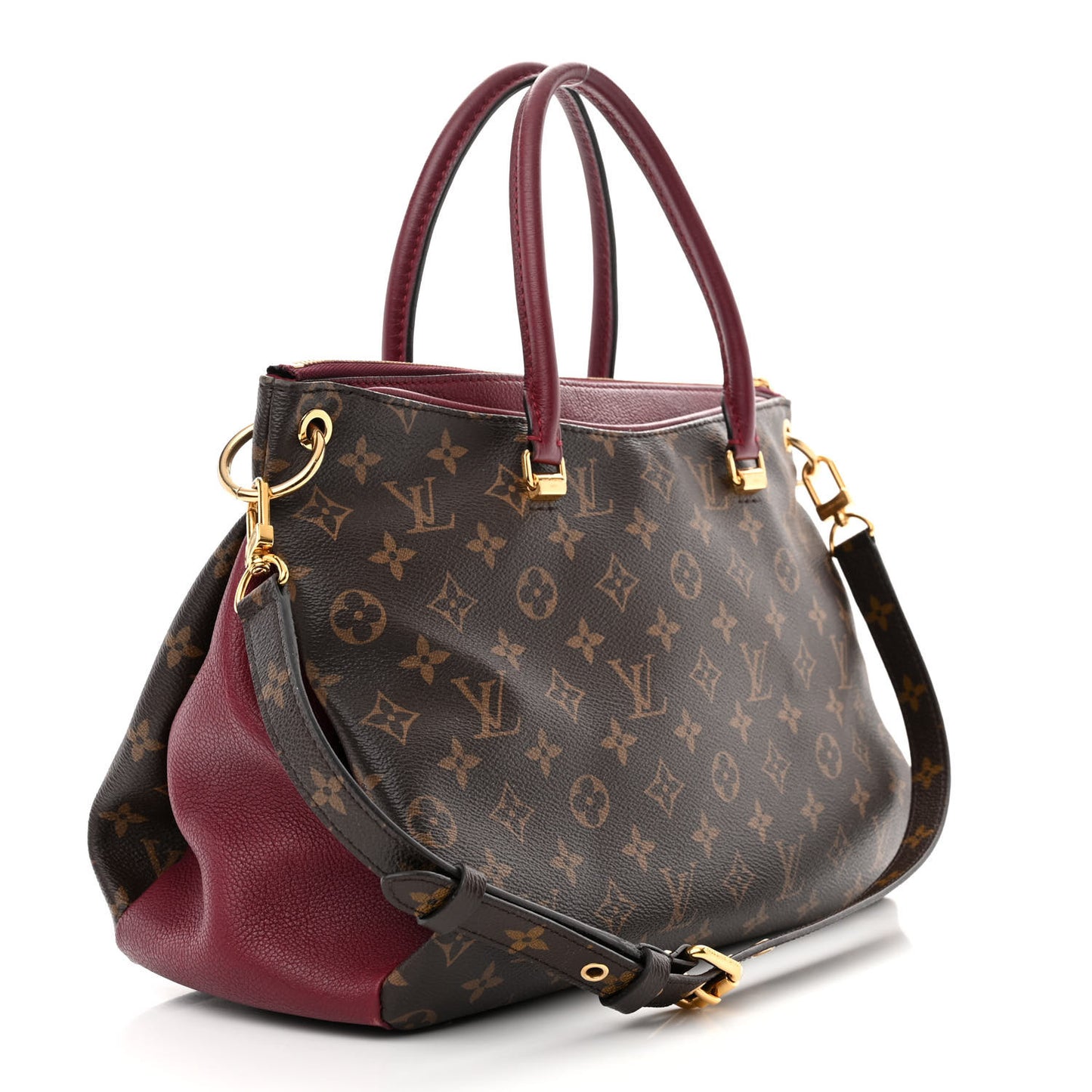 Monogram Pallas Full Raisin