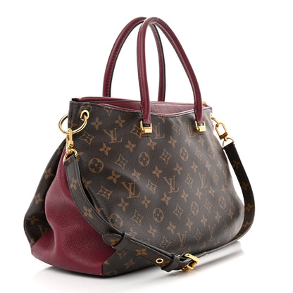 Louis Vuitton Monogram Pallas Full Raisin 3 of 9