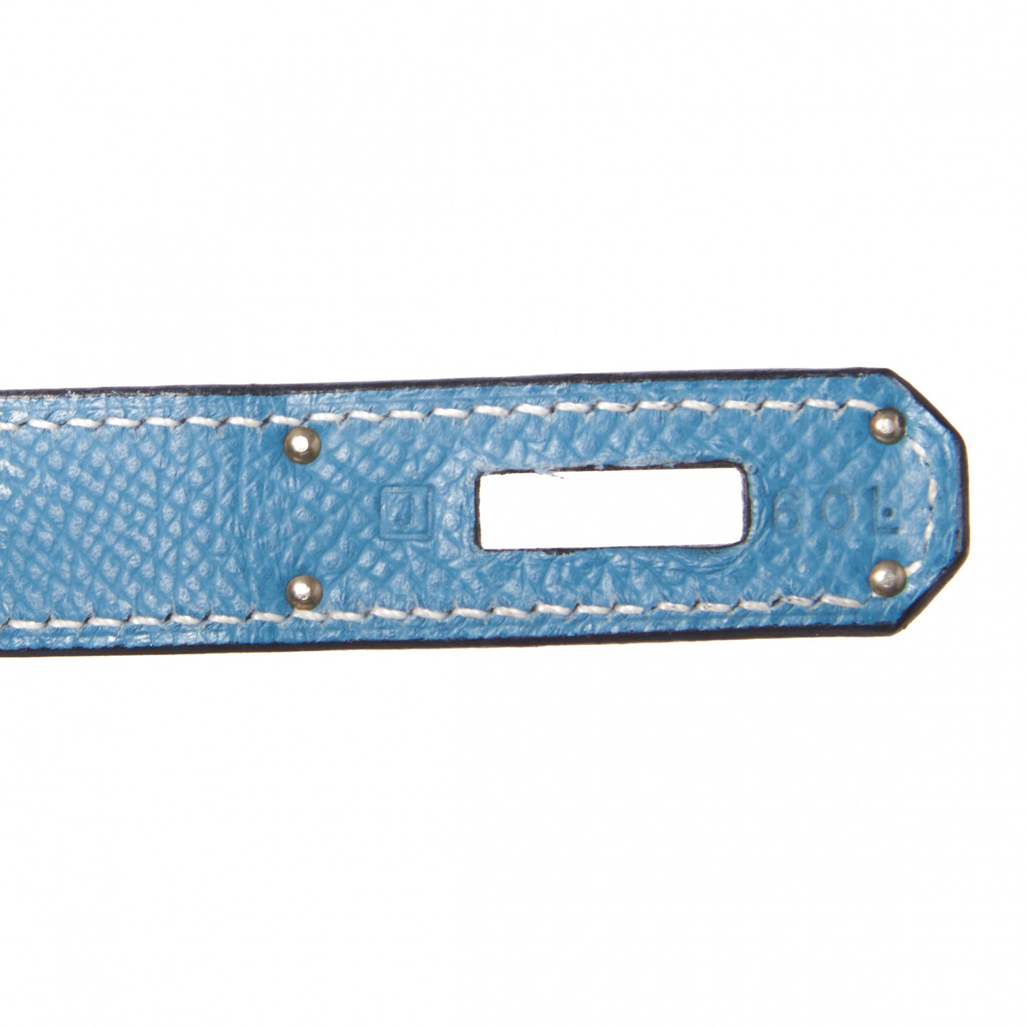 Hermes Epsom HAC Birkin 32 Blue Jean 26 of 39