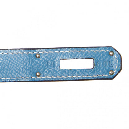 Hermes Epsom HAC Birkin 32 Blue Jean 26 of 39