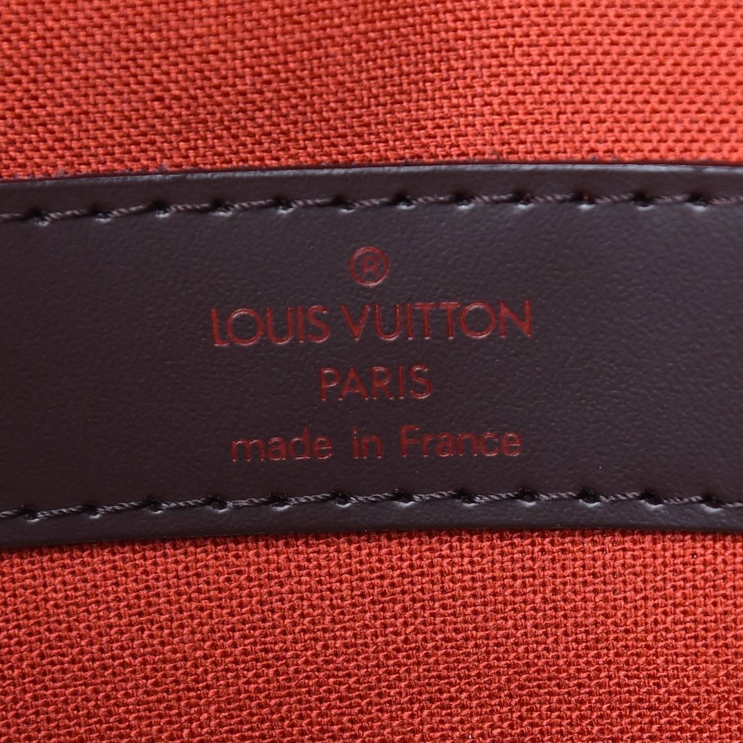 Louis Vuitton Damier Ebene Naviglio 6 of 8