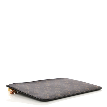 Louis Vuitton Monogram Neverfull MM GM Pochette 4 of 12
