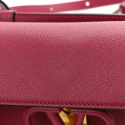 Valentino Garavani Grained Calfskin VSling Belt Bag Raspberry 12 of 12