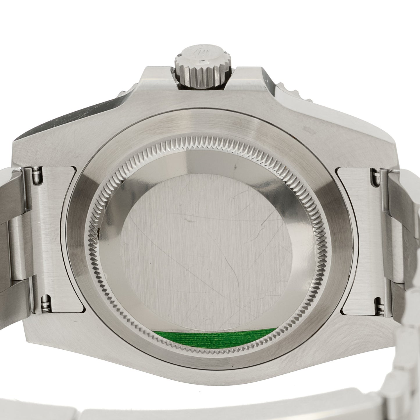 Stainless Steel 40mm Oyster Perpetual Submariner Watch Black 114060