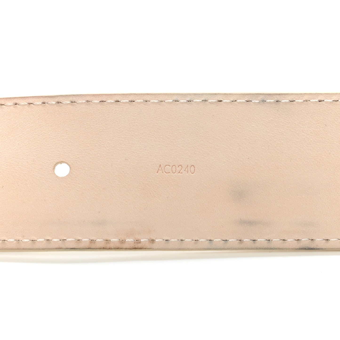 Damier Azur LV Initiales Belt 100 40