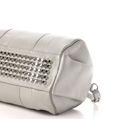 Alexander Wang Pebbled Lambskin Rocco Silver Rhodium Hardware 10 of 12