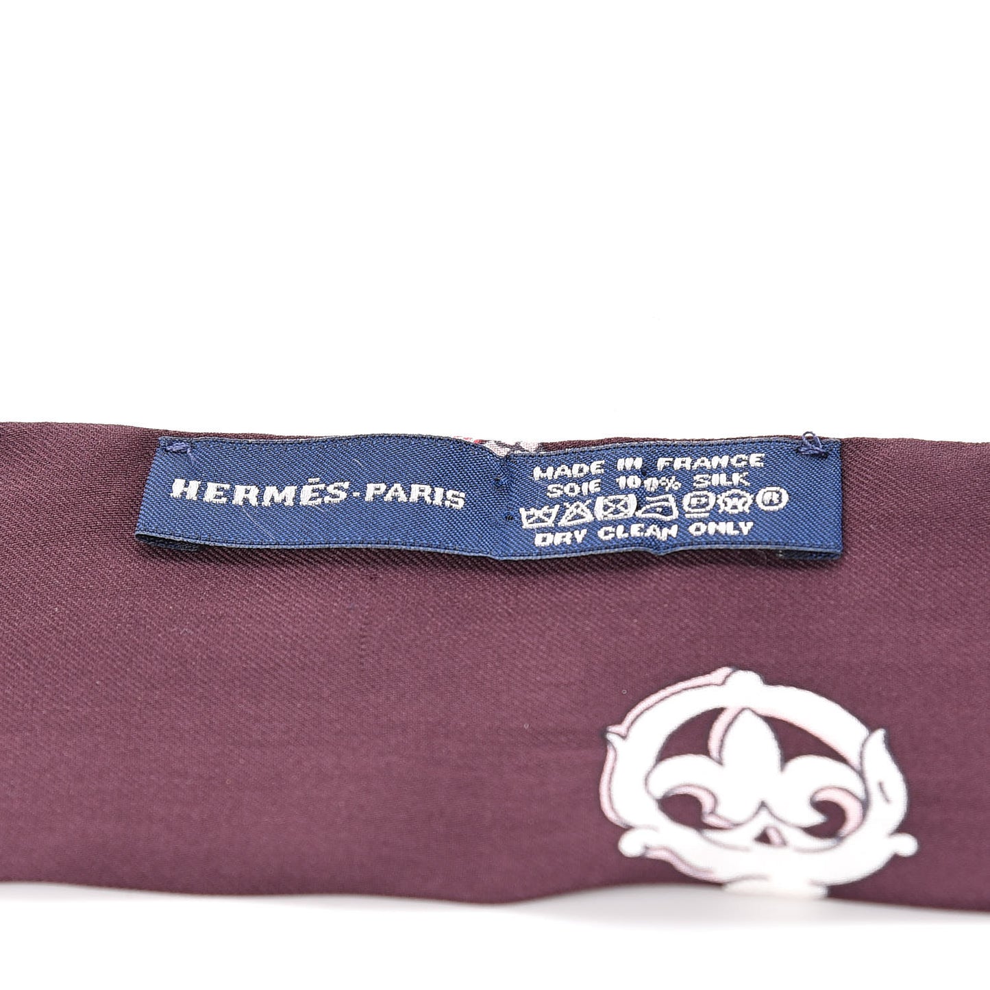 Silk Les Cles Twilly Bordeaux
