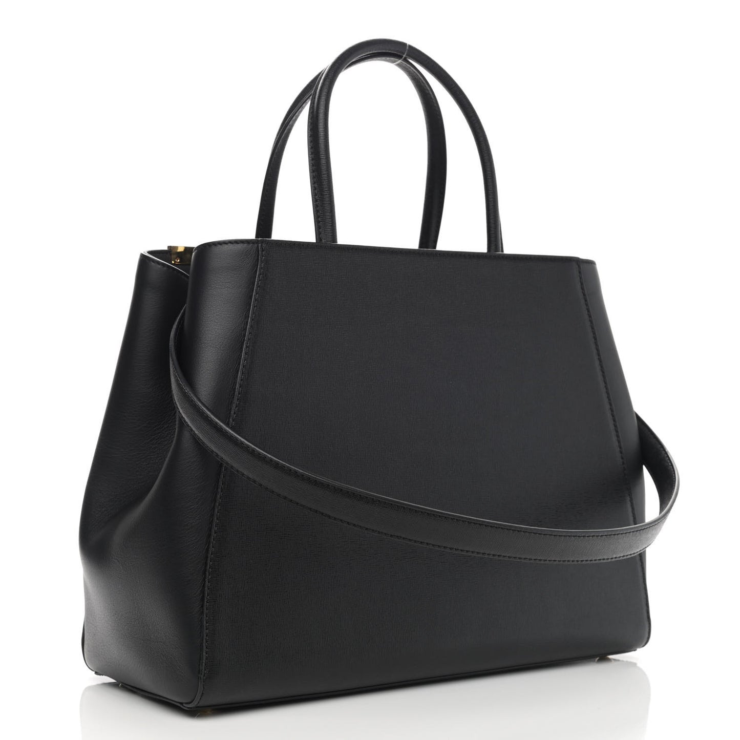 Vitello Elite Regular 2Jours Tote Black