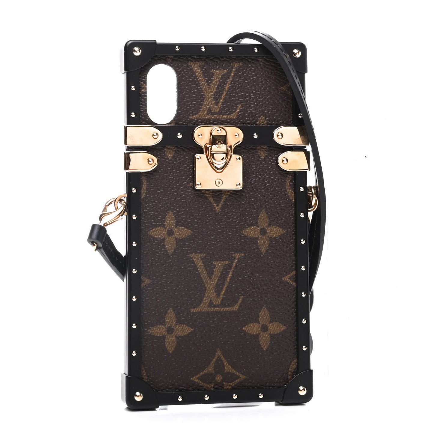 Monogram Eye-Trunk iPhone X Case
