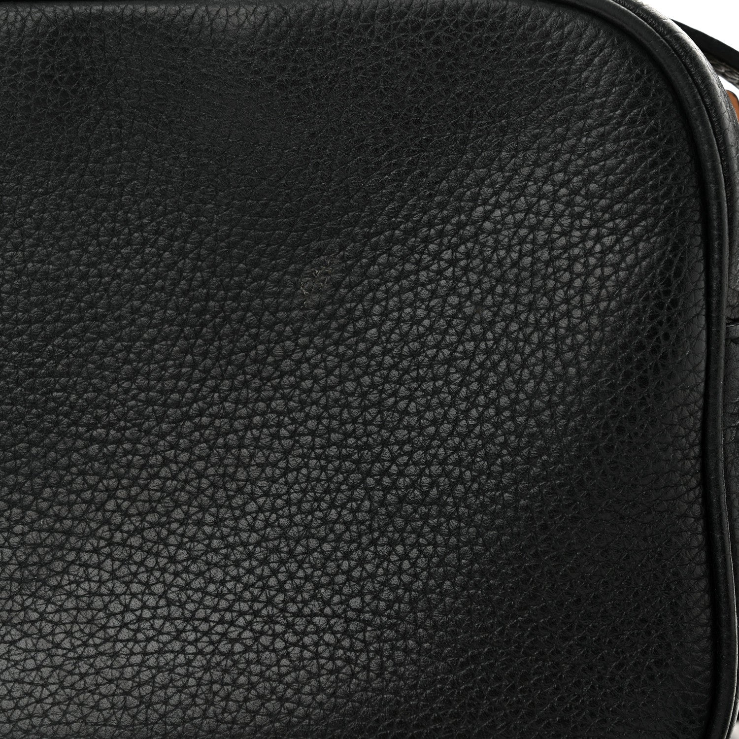 Gucci Pebbled Calfskin Small Soho Disco Bag Black 15 of 16