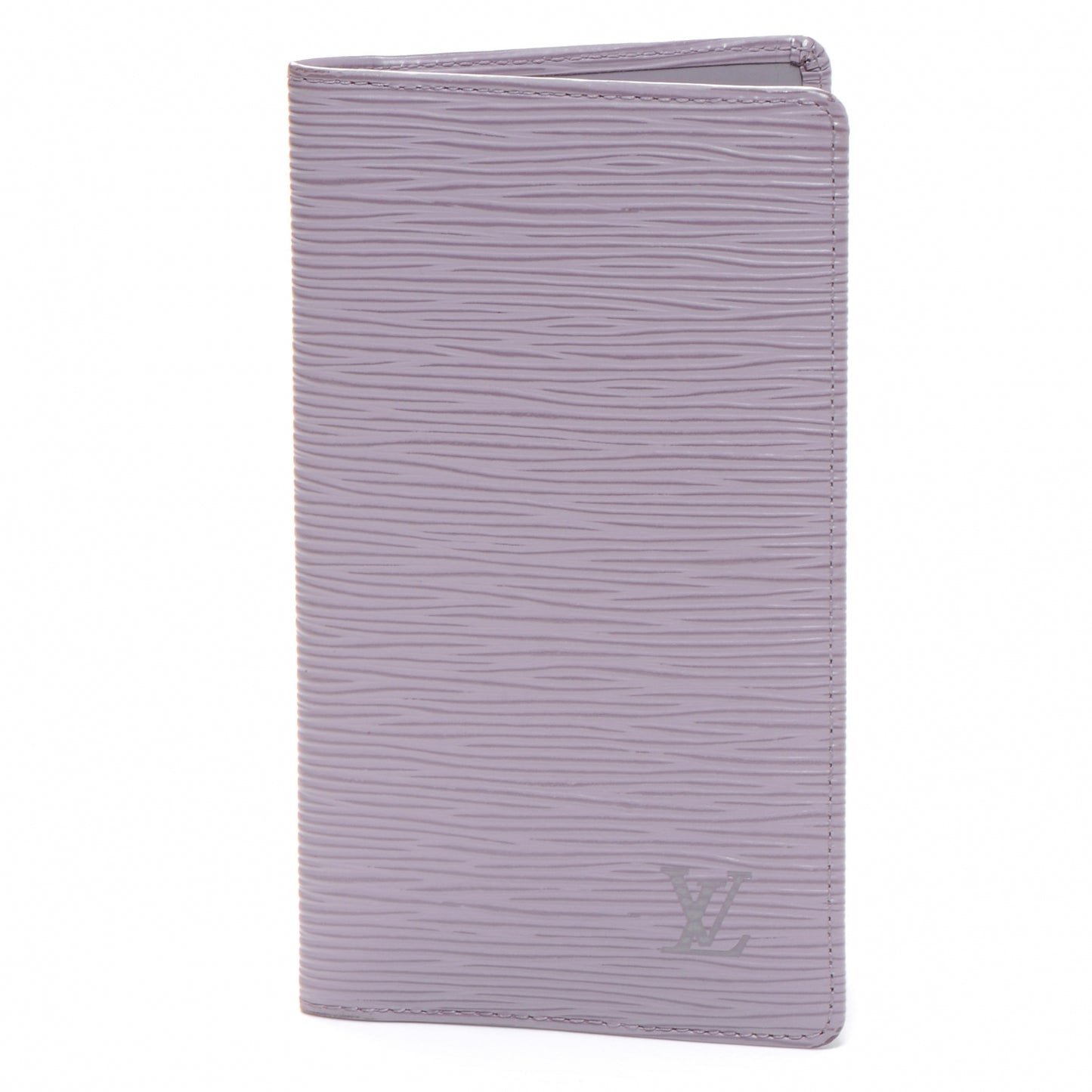 Epi Checkbook Cover Lilac