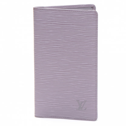 Louis Vuitton Epi Checkbook Cover Lilac 1 of 7
