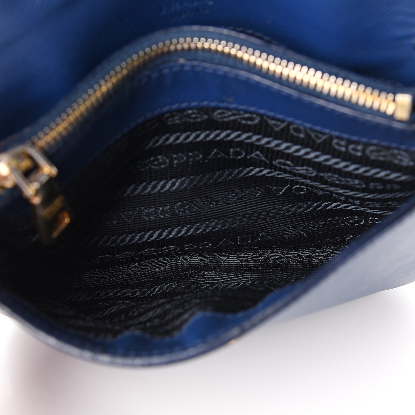 Saffiano Box Clutch Bleuette