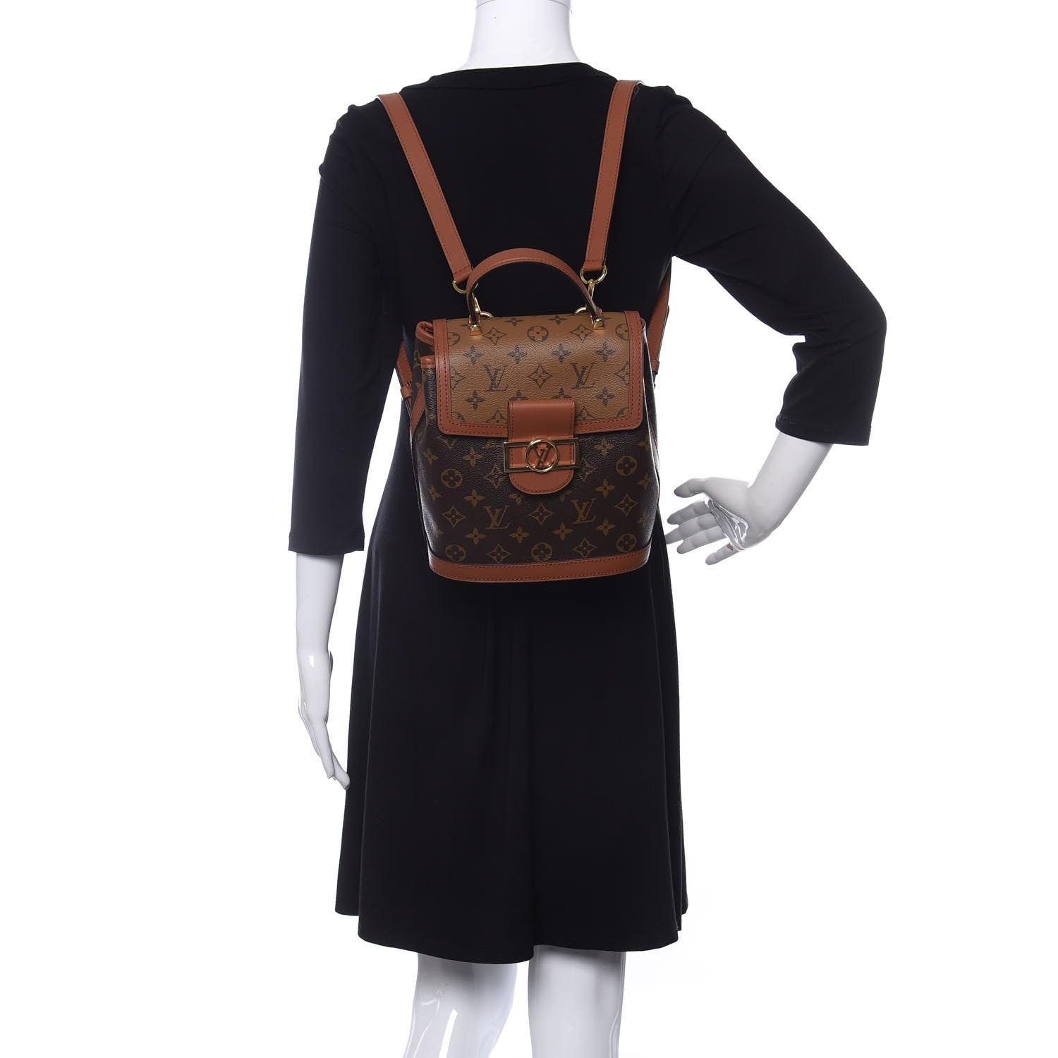 Louis Vuitton Reverse Monogram Dauphine Backpack PM 2 of 11