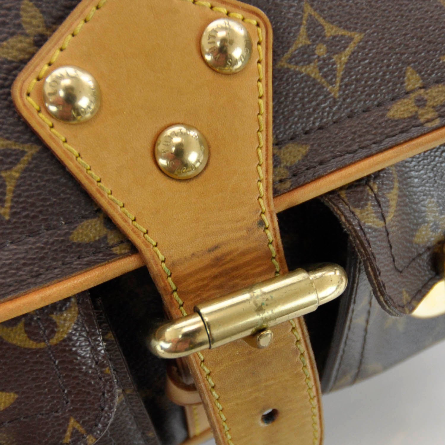 Louis Vuitton Monogram Hudson PM 5 of 7
