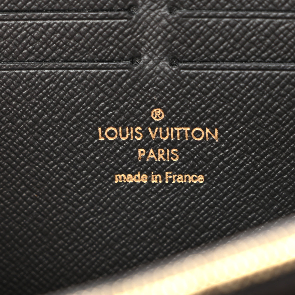 Monogram Zippy Retiro Wallet Black