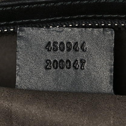 Gucci GG Supreme Monogram Eden Briefcase Black 8 of 10