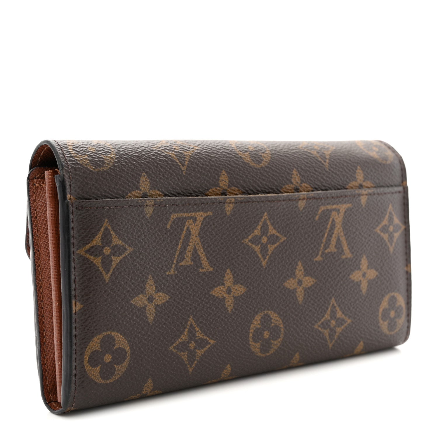 Louis Vuitton Monogram Sarah Wallet NM 3 of 7