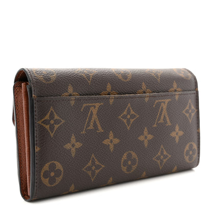 Louis Vuitton Monogram Sarah Wallet NM 3 of 7