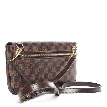 Louis Vuitton Damier Ebene Hoxton PM 3 of 9