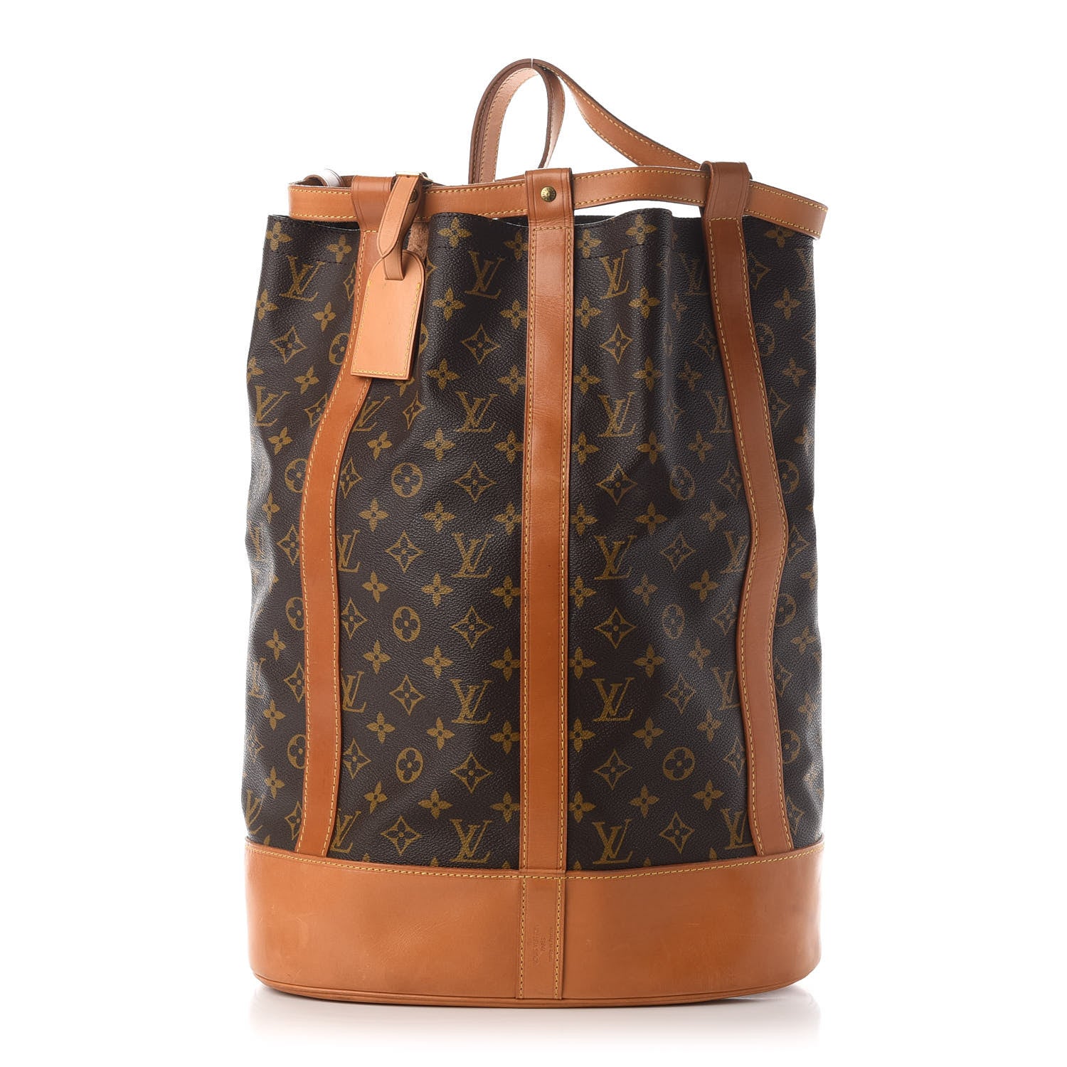 Louis Vuitton Monogram Randonnee GM Backpack 3 of 13
