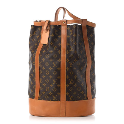 Louis Vuitton Monogram Randonnee GM Backpack 3 of 13