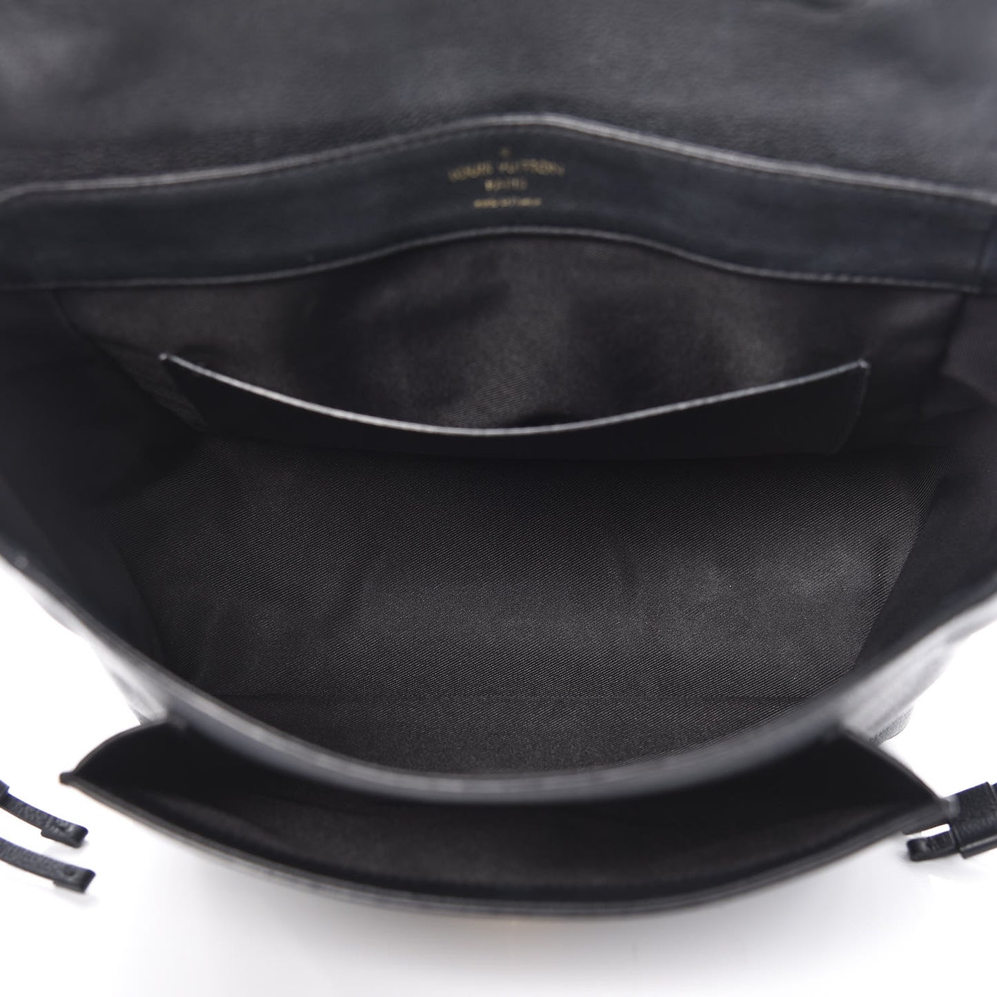 Calfskin Lockme PM Black