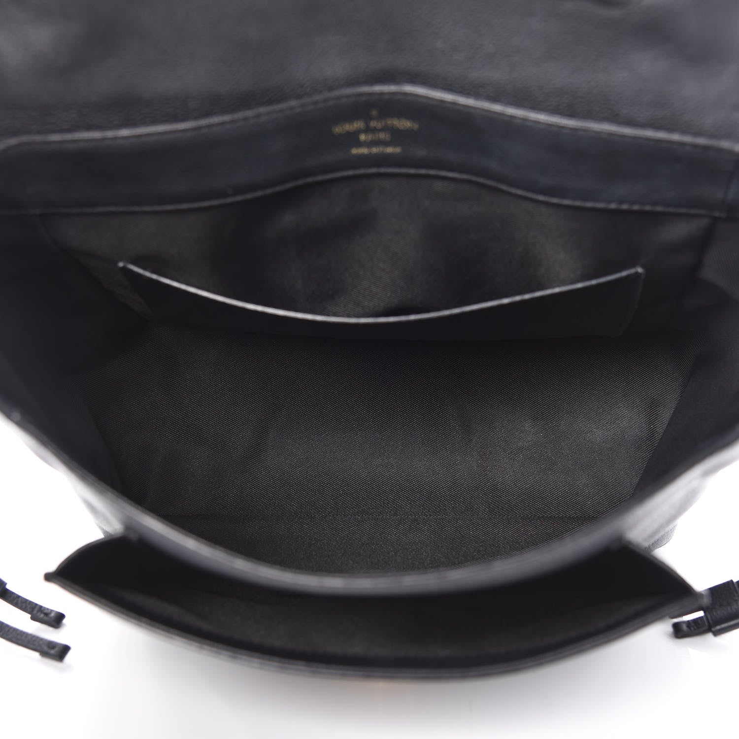 Louis Vuitton Calfskin Lockme PM Black 5 of 20
