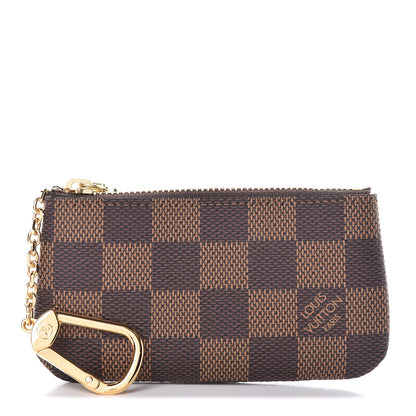 Louis Vuitton Damier Ebene Key Pouch 1 of 8