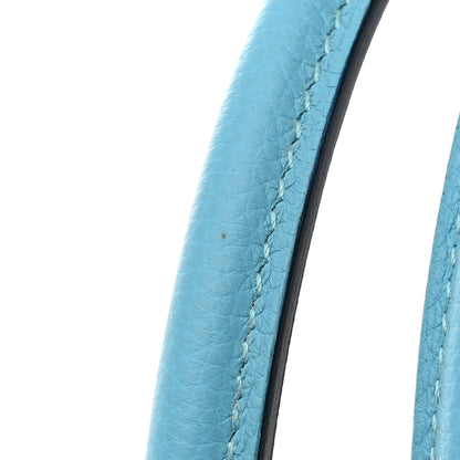 Hermes Togo Birkin 30 Blue Du Nord 13 of 13
