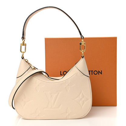 Louis Vuitton Empreinte Monogram Giant Bagatelle NM Creme 10 of 10