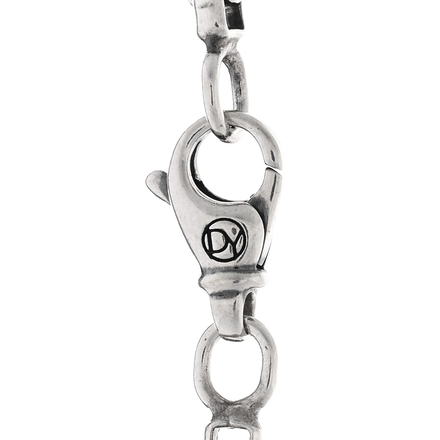 David Yurman Sterling Silver 2.7mm Small Box Chain Necklace 22" 4 of 4