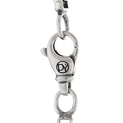 David Yurman Sterling Silver 2.7mm Small Box Chain Necklace 22" 4 of 4