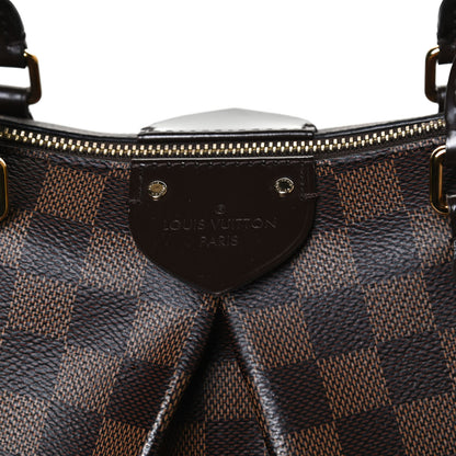 Louis Vuitton Damier Ebene Siena GM 9 of 11