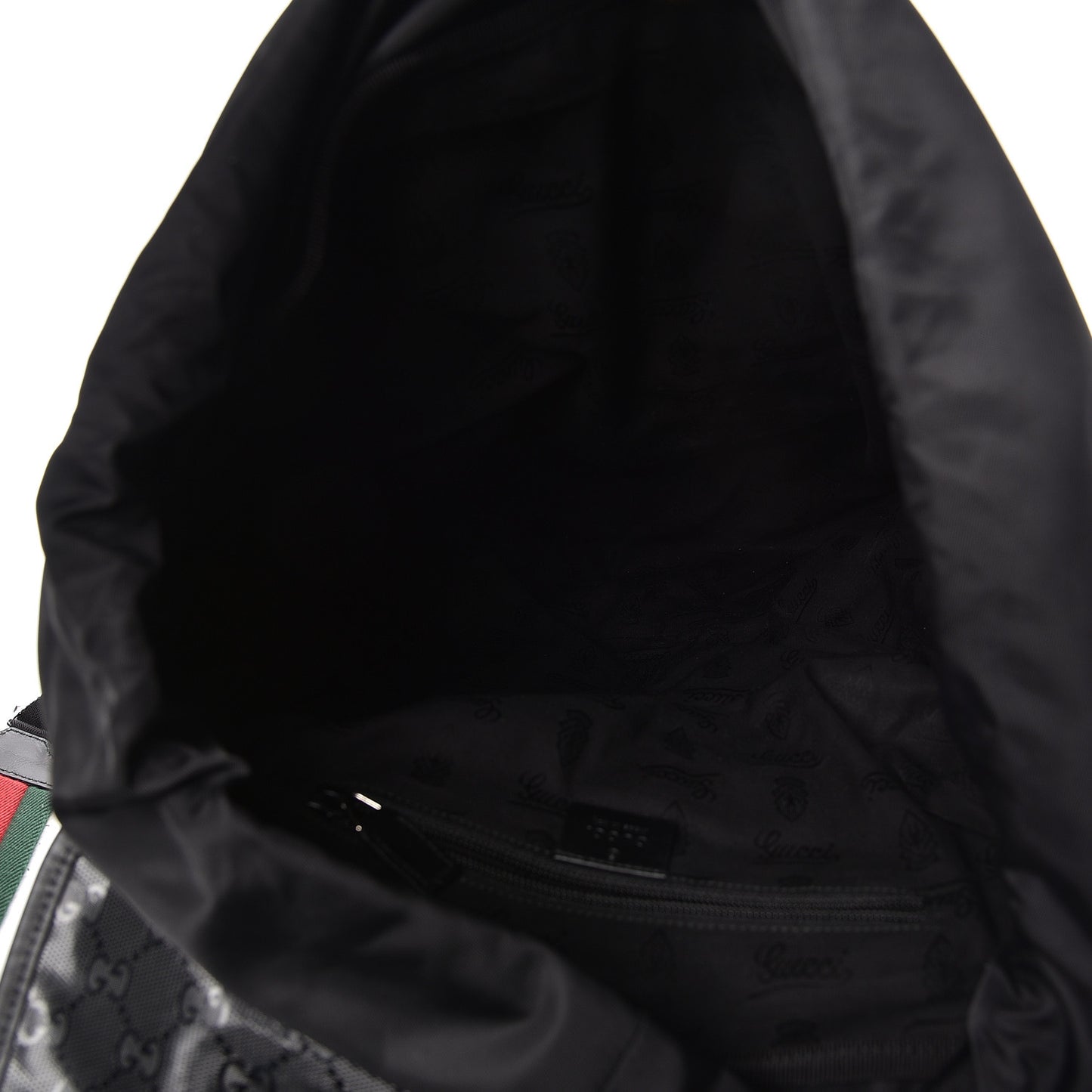 Imprime Monogram Web 500 Backpack Black