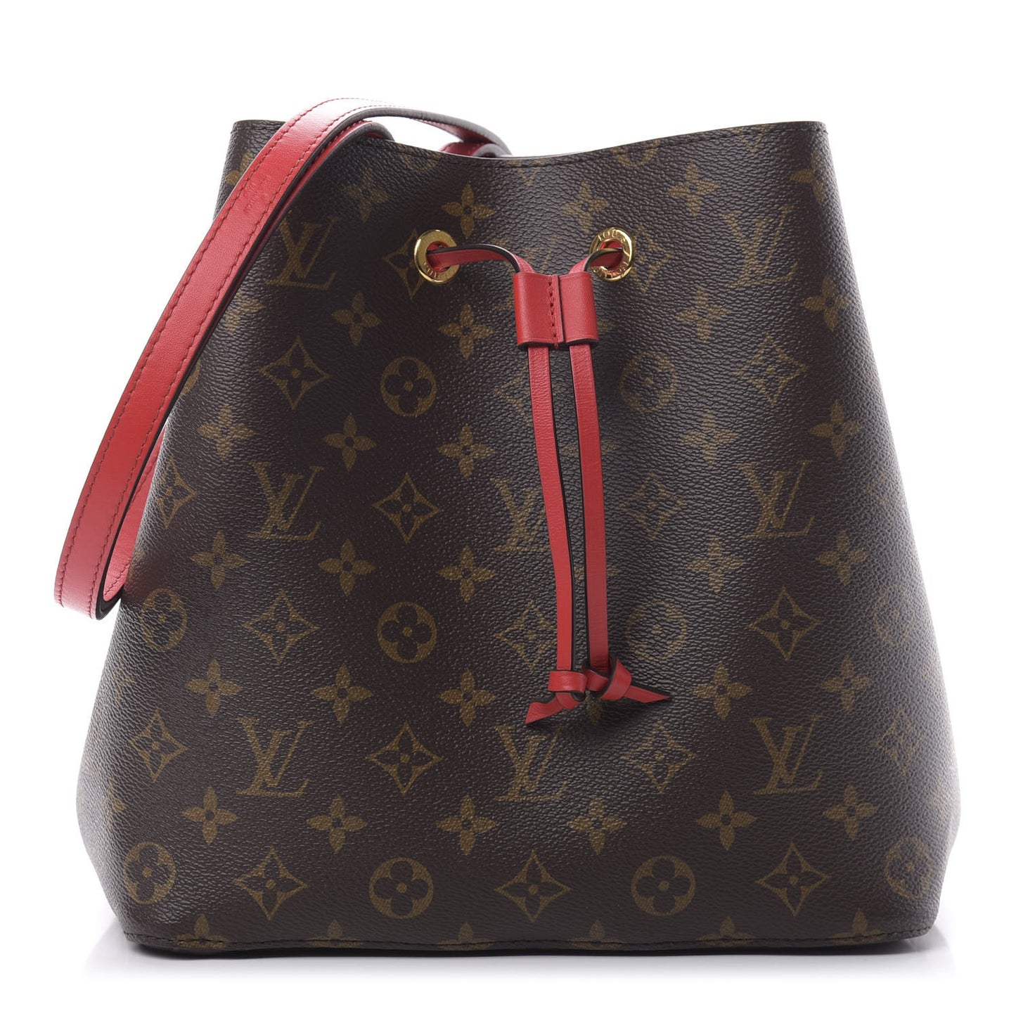 Monogram Neonoe MM Coquelicot