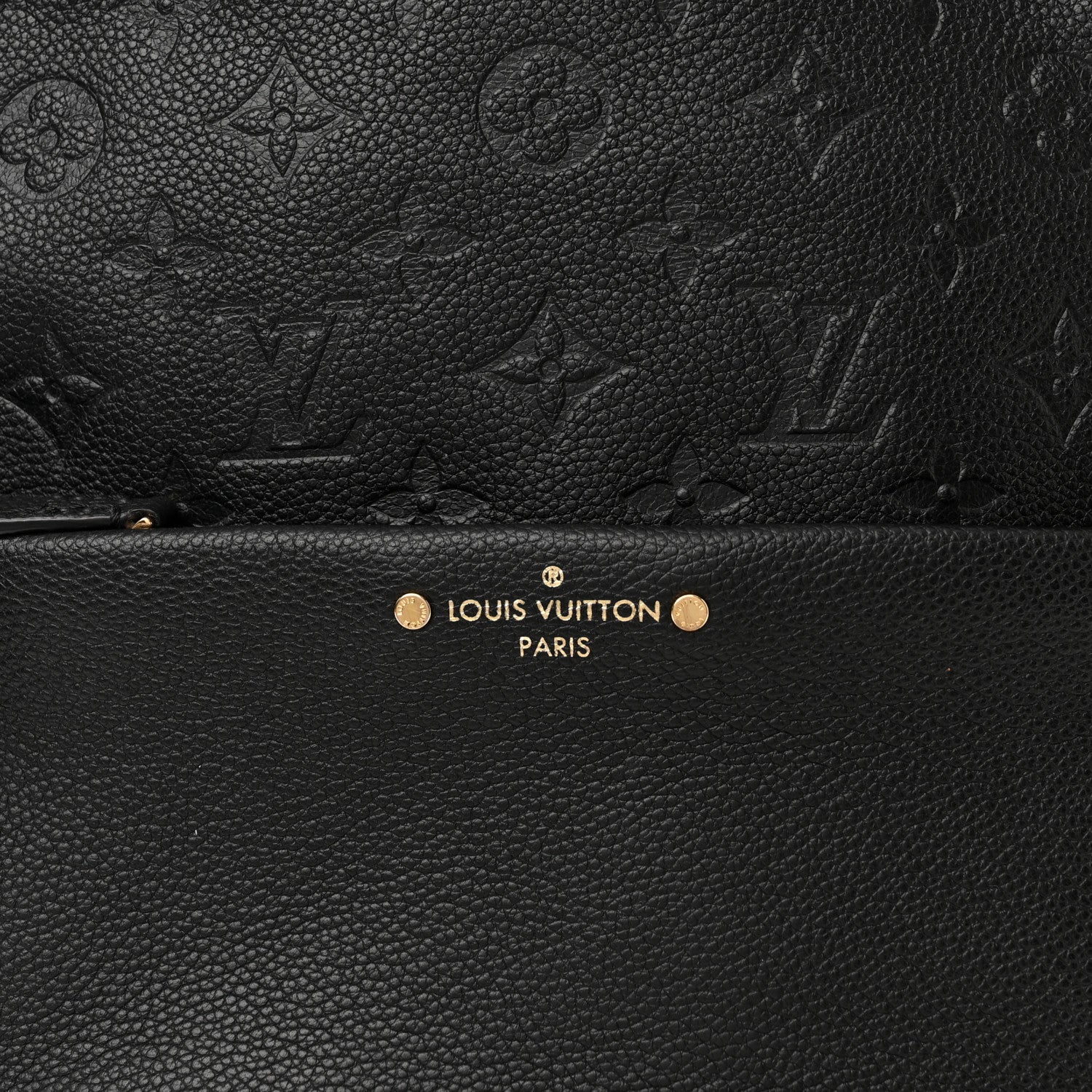 Louis Vuitton Empreinte Sorbonne Backpack Black 8 of 17
