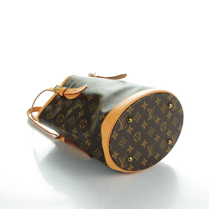 Louis Vuitton Monogram Petit Bucket 23 5 of 8