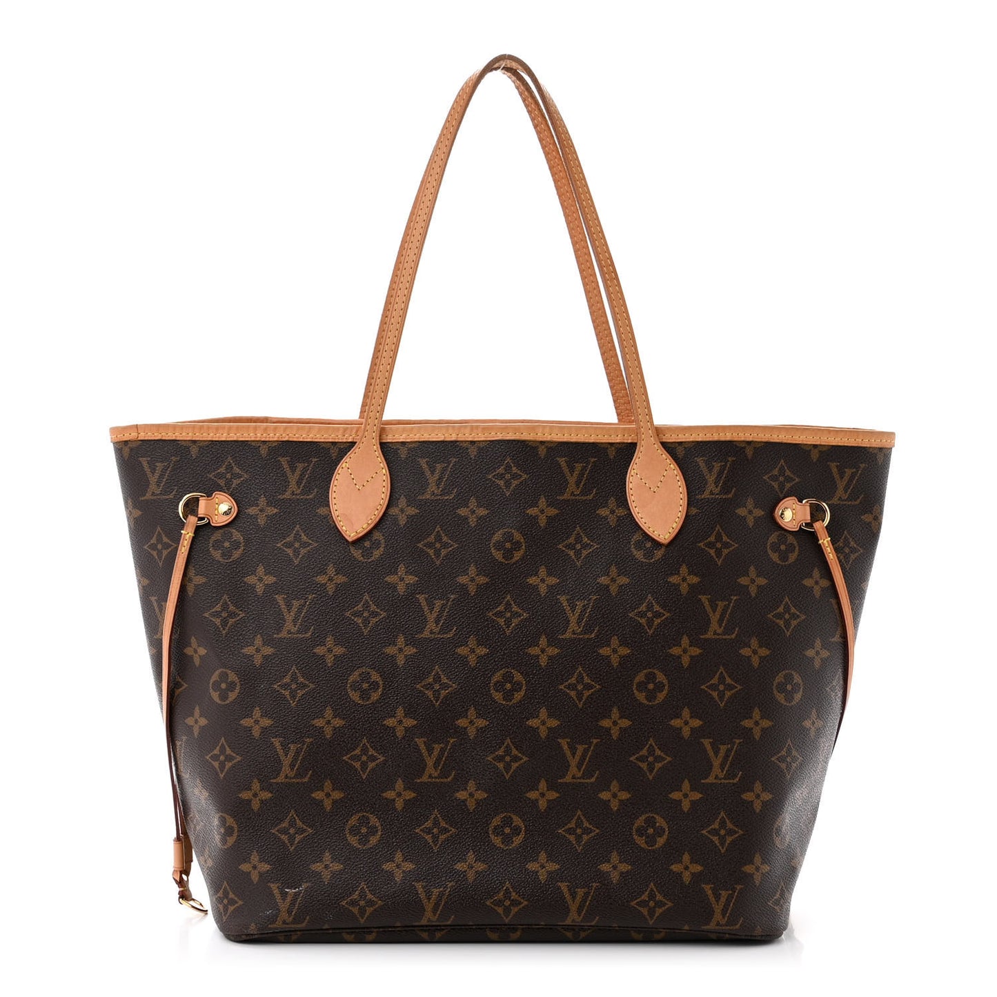 Monogram Neo Neverfull MM Cherry