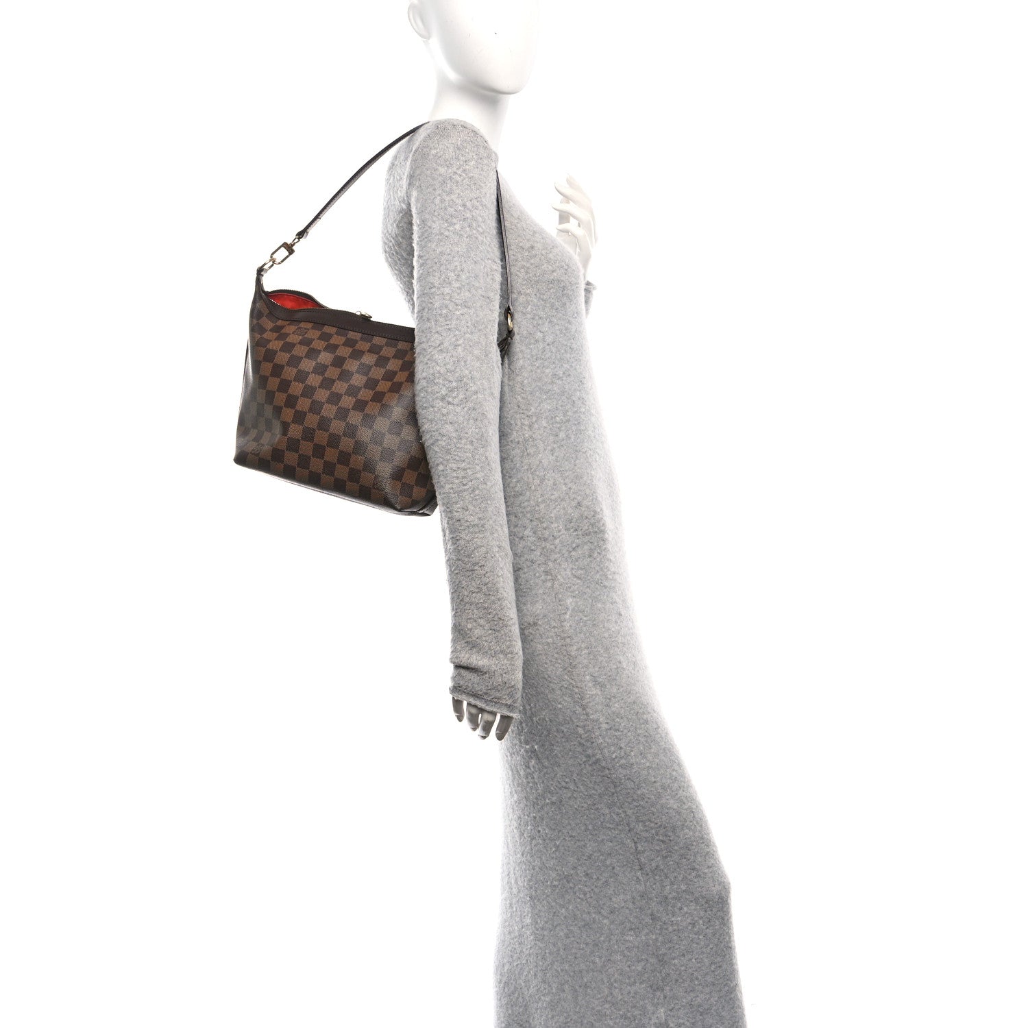 Louis Vuitton Damier Ebene Illovo MM 2 of 10