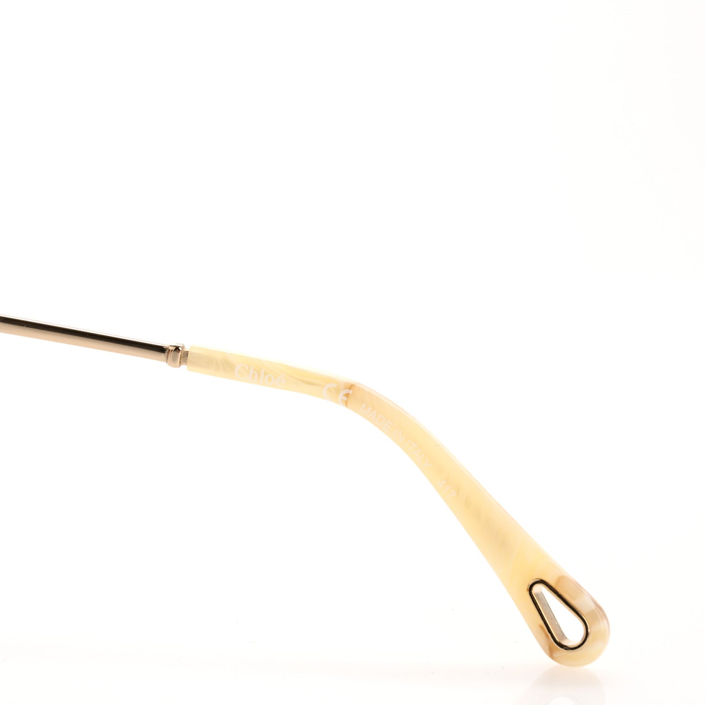 Oversized Round Carlina Oversized Round Sunglasses CE114ST Gold
