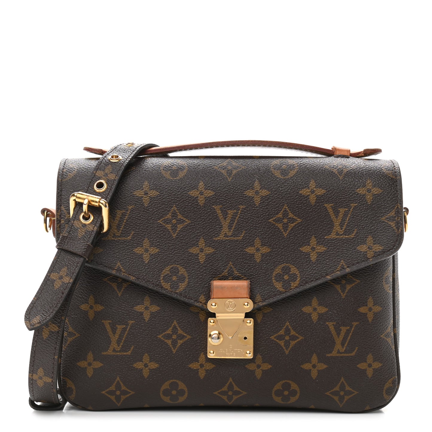 Monogram Pochette Metis