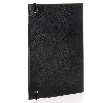 Prada Saffiano Notepad Cover Case Nero Black 3 of 6