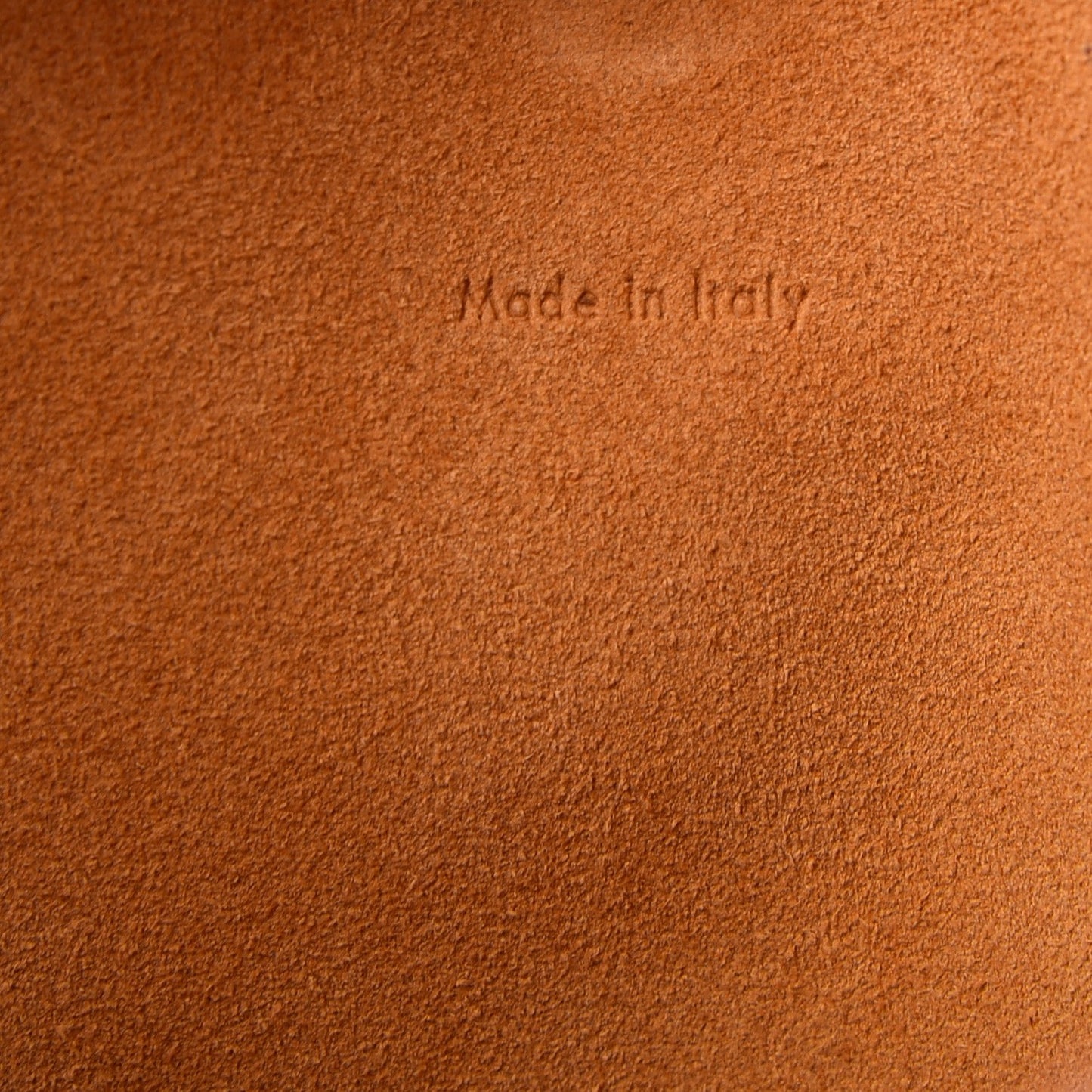 Crisped Calfskin Medium Hobo Saffron