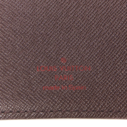 Louis Vuitton Damier Ebene Small Ring Agenda Cover 7 of 7