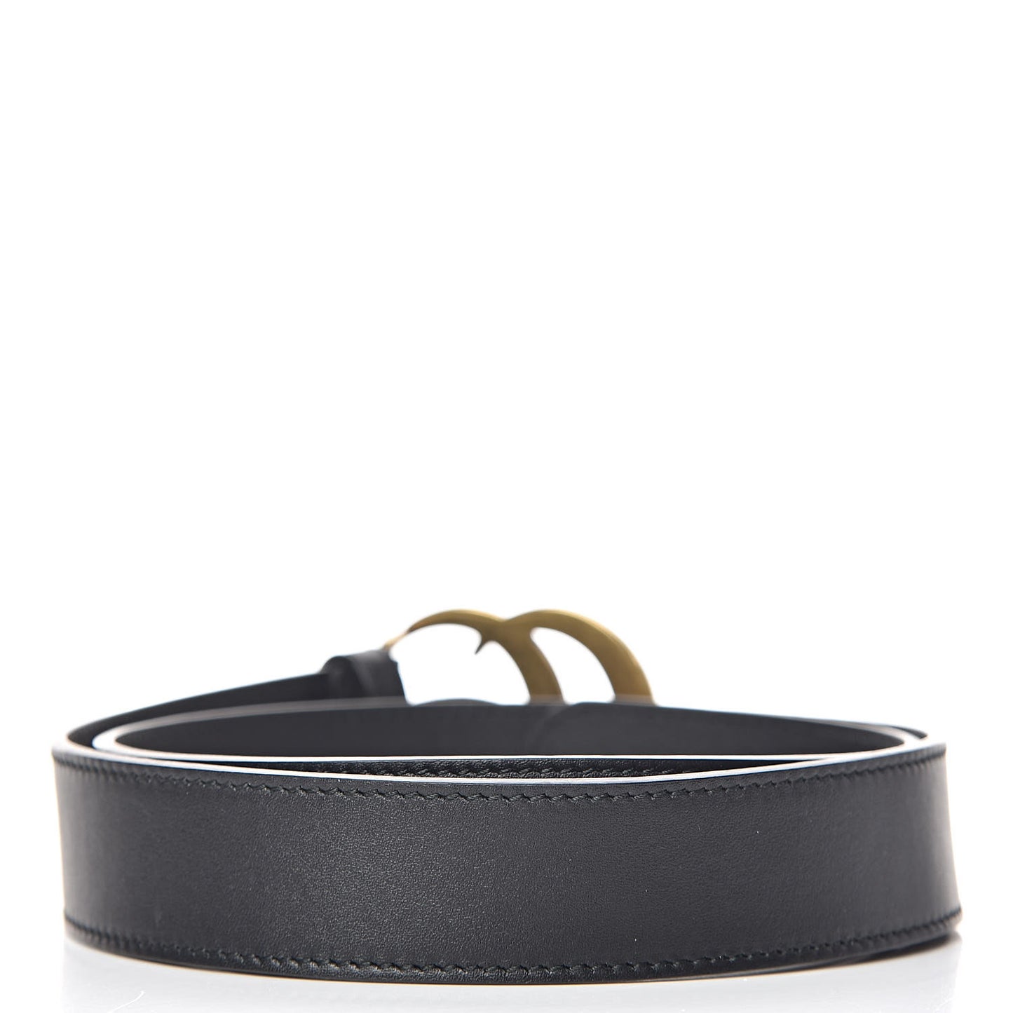 Calfskin Double G 30mm Belt 75 30 Black