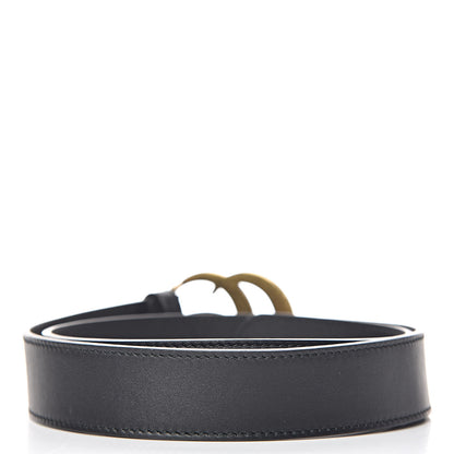 Gucci Calfskin Double G 30mm Belt 75 30 Black 3 of 7