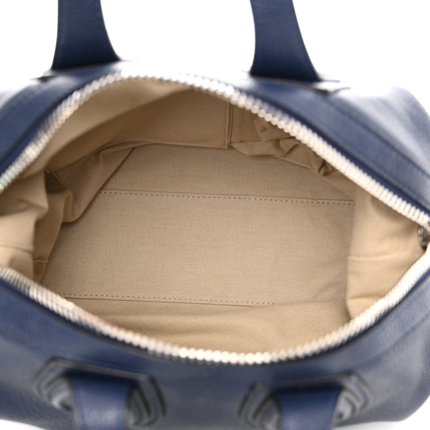 Givenchy Pebbled Calfskin Small Nightingale Night Blue 5 of 10