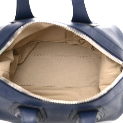 Givenchy Pebbled Calfskin Small Nightingale Night Blue 5 of 10