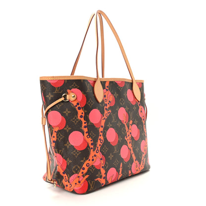 Louis Vuitton Monogram Ramages Neverfull MM 4 of 9